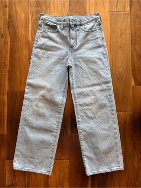 J.Crew Light Blue Slim wide leg Jeans 25